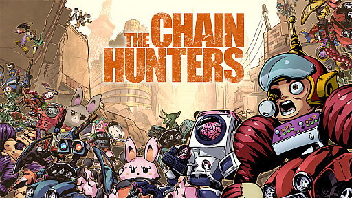 ֥å󥲡̿11档ʬϥåȤϡTHE CHAIN HUNTERS