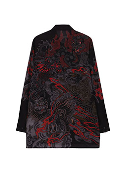 画像ギャラリー No.012のサムネイル画像 / WILDSIDEと龍が如くスタジオのコラボ第4弾アイテムが3月25日に発売。刺青をコラージュしたシャツ2型やコーチジャケットをラインナップ