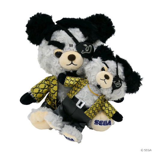 画像ギャラリー No.002のサムネイル画像 / 「SEGA LABBIES」，真島吾朗のぬいぐるみとマスコットを5月14日に発売