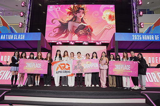 画像ギャラリー No.004のサムネイル画像 / 「Honor of Kings Nation Clash」,マレーシア代表チームが優勝