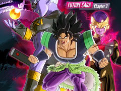 「ドラゴンボール ゼノバース2」,ゴールデンフリーザ・超極悪化,ブロリー(DB超)が参戦。有料DLC「FUTURE SAGA Chapter 3」を配信開始