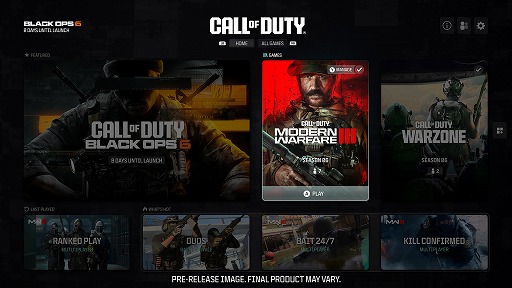 CoDεǡ̤ޥɤˡActivisionCall of Duty: Black Ops 6ץ꡼ޤǤΥɥޥåפ