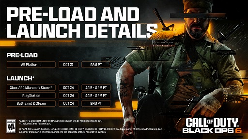 Call of Duty: Black Ops 6פ25꡼ ¥ƥȤǤǤĴҲ𤹤֥Preseason Patch Notesɤ