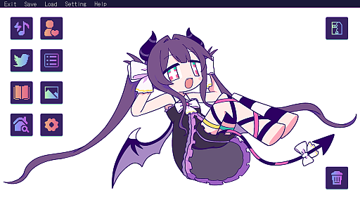 画像ギャラリー No.006のサムネイル画像 / 電波ソングに乗せて怪文書を世界へ発信する異色のリズムADV「ゆんゆん電波シンドローム」，4月24日リリース。公式Xアカウントも開設