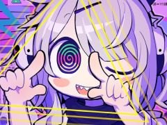 ヒキコモリの少女が電波ソングでハイになるリズムADV「ゆんゆん電波シンドローム」，Steamで本日発売。ラブリーな怪文書で世界を狂わせよう