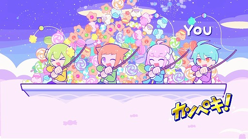 画像ギャラリー No.002のサムネイル画像 / リズムゲーム「Pastel☆Parade」，楽曲追加アップデートを実施。新曲8曲を実装，音楽サブスクも配信開始