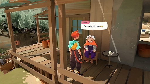 画像ギャラリー No.003のサムネイル画像 / 「Caravan SandWitch」がEpic Games Storeで無料配布中。戦闘や死が存在しない終末世界探索アドベンチャー