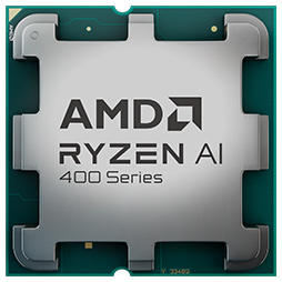 画像ギャラリー No.002のサムネイル画像 / デスクトップPCにも「Copilot＋」対応AI機能をもたらす新型APU「Ryzen AI 400」をAMDが発表