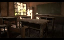 画像ギャラリー No.010のサムネイル画像 / 廃墟を自由に探索できるモードも収録。地図にない村からの脱出を目指すホラーゲーム「鳴蟇村」，8月16日20：00にリリース