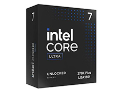 Intel史上最速のゲーマー向けCPUを謳う「Arrow Lake Refresh」こと「Core Ultra 200S Plus」シリーズが3月26日発売