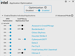 画像ギャラリー No.014のサムネイル画像 / ゲームにおいても競合に引けを取らない実力派CPU。Core Ultra 7 270K Plus＆Core Ultra 5 250K Plusをレビュー