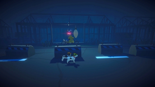 画像ギャラリー No.004のサムネイル画像 / 2匹のかわいい子犬が不気味な屋敷を探索。2人協力ホラーアドベンチャー「Haunted Paws」,無料プレイテストを10月31日から実施