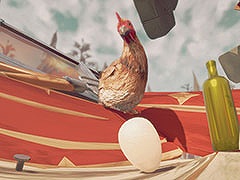 卵そのものになり高みを目指す高難度アクション「Egging On」,無料デモを6月6日23:00にSteamでリリース