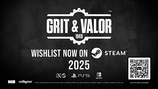 ǥѥ󥯤ǡMechΨ臘Grit and Valor - 1949פ2025ǯȯͽ