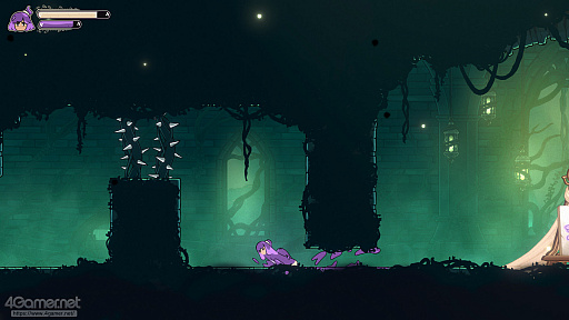 画像ギャラリー No.009のサムネイル画像 / 創造と創作が前へ進む力になる。傷ついたアーティストの心の旅を描く2D探索アクション「Constance」