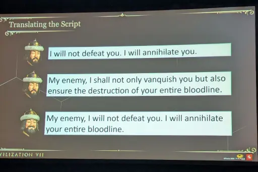 画像ギャラリー No.002のサムネイル画像 / 「シヴィライゼーション VII」が目指した“音の真正性”とは？ オーディオチームの面々がその舞台裏を語る［GDC 2026］