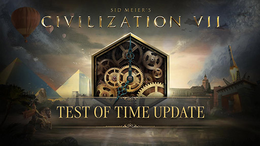 画像ギャラリー No.001のサムネイル画像 / 「Sid Meier's Civilization VII」，時の試練アップデートを5月19日に実施。すべての時代を通して1つの文明で遊べるように