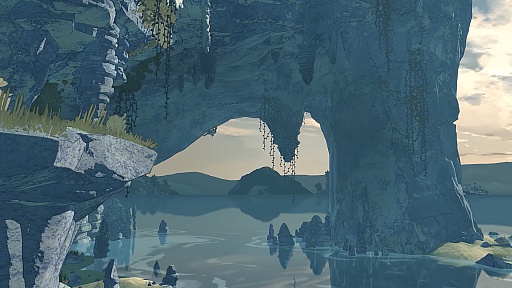 画像ギャラリー No.001のサムネイル画像 / 「Cairn」無料DLCシリーズ「On the Trail」が発表。第1弾「Deep Water」では水上を登る“ウォーターソロ”が実装に