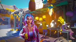 画像ギャラリー No.005のサムネイル画像 / ADVゲーム「Tides of Tomorrow」，発売日を4月22日に変更。完成度をさらに高めるために追加の開発期間が必要