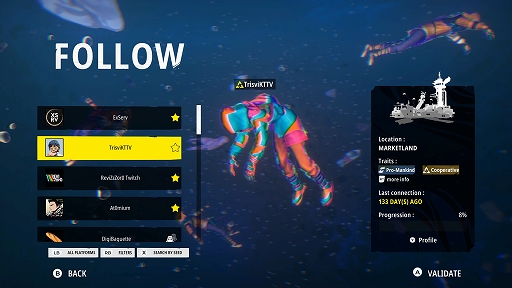 画像ギャラリー No.004のサムネイル画像 / 過去のプレイヤー選択が世界に影響を与えるナラティブADV「Tides of Tomorrow」，配信開始