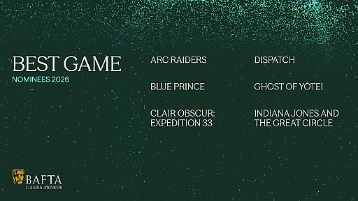 画像ギャラリー No.003のサムネイル画像 / 「BAFTA Game Awards 2026」のノミネート作品が発表。ベストゲームを含む10部門にノミネートされた「Clair Obscur: Expedition 33」が注目を集める