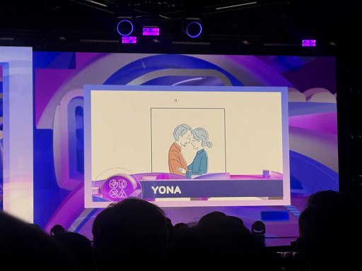 画像ギャラリー No.009のサムネイル画像 / 「Clair Obscur: Expedition 33」がGotYを受賞。日本の個人開発タイトル「ダレカレ」の受賞で歴史的な一夜となったGDCアワード2026を現地からレポート［GDC 2026］