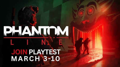 画像ギャラリー No.007のサムネイル画像 / 超常現象に対処する特殊部隊員として，襲いかかるアノマリーを狩り尽くせ。「Phantom Line」のプレイテストが本日スタート