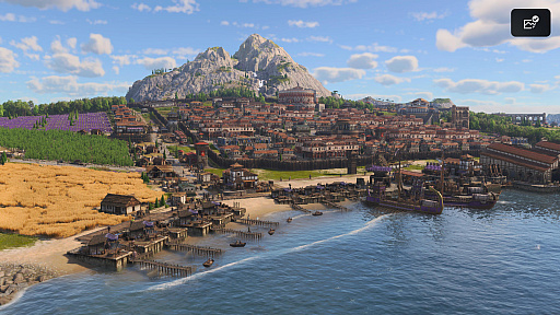 画像ギャラリー No.015のサムネイル画像 / 協力プレイが面白すぎる「アノ 117: パックスロマーナ」に,都市建設シムを食わず嫌いしていた私がドハマりした話