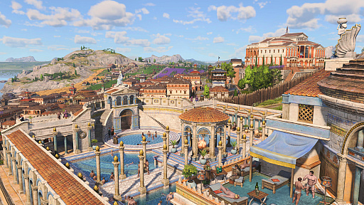 画像ギャラリー No.016のサムネイル画像 / 協力プレイが面白すぎる「アノ 117: パックスロマーナ」に,都市建設シムを食わず嫌いしていた私がドハマりした話