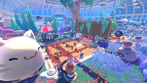 画像ギャラリー No.003のサムネイル画像 / スライム育成ADV「Slime Rancher 2」，PS5向けパッケージ版を4月16日に発売。シリーズ10周年記念仕様で特製ポスターなどを同梱