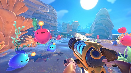 画像ギャラリー No.006のサムネイル画像 / スライム育成ADV「Slime Rancher 2」，PS5向けパッケージ版を4月16日に発売。シリーズ10周年記念仕様で特製ポスターなどを同梱