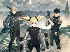 PC版「怪獣8号 THE GAME」配信開始。チェスター・ロックバーンと四ノ宮キコルが登場する,メインストーリー4章「ロンドン防衛作戦」を公開