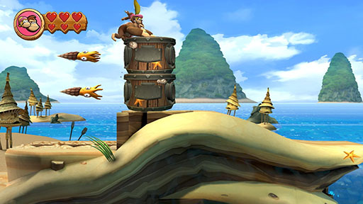 画像ギャラリー No.003のサムネイル画像 / 「ドンキーコング リターンズHD」，ディクシーコングを新たに追加する無料アップデートを実施。すべてが高速で動く「ターボモード」も追加