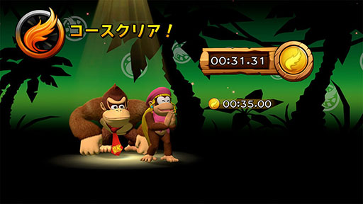 画像ギャラリー No.009のサムネイル画像 / 「ドンキーコング リターンズHD」，ディクシーコングを新たに追加する無料アップデートを実施。すべてが高速で動く「ターボモード」も追加