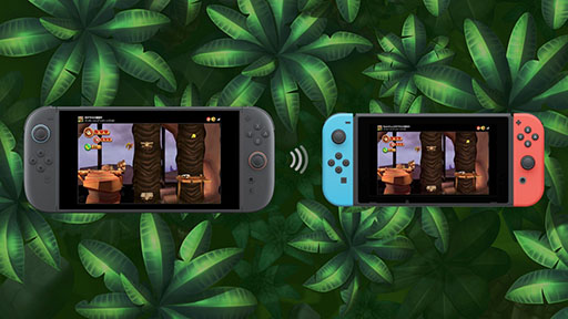 画像ギャラリー No.011のサムネイル画像 / 「ドンキーコング リターンズHD」，ディクシーコングを新たに追加する無料アップデートを実施。すべてが高速で動く「ターボモード」も追加