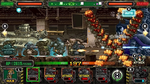 METAL SLUGפǥե󥹥о졣METAL SLUG ATTACK RELOADEDסۿ