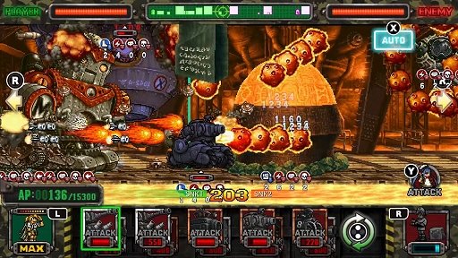 METAL SLUGפǥե󥹥о졣METAL SLUG ATTACK RELOADEDסۿ