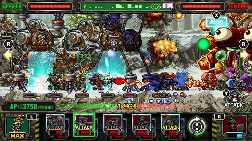 METAL SLUGפǥե󥹥о졣METAL SLUG ATTACK RELOADEDסۿ