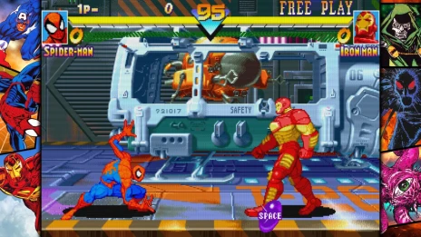  No.032Υͥ / MARVEL vs. CAPCOM Fighting Collection: Arcade Classicsפ2024ǯȯꡣ֥ѥ˥å㡼פϿ