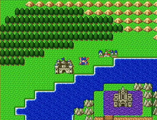 画像ギャラリー No.013のサムネイル画像 / 本日は「ドラゴンクエストの日」。ファミコン版からHD-2D版まで，“6つのDQI”をプレイして，シリーズ40年での進化や変化を確認してみた