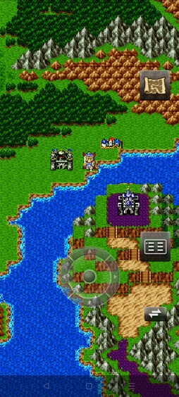 画像ギャラリー No.041のサムネイル画像 / 本日は「ドラゴンクエストの日」。ファミコン版からHD-2D版まで，“6つのDQI”をプレイして，シリーズ40年での進化や変化を確認してみた