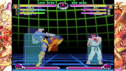 ǯ̾ڤMARVEL vs. CAPCOM Fighting Collection: Arcade ClassicsסϿ3ȥλͷݡȤϤ