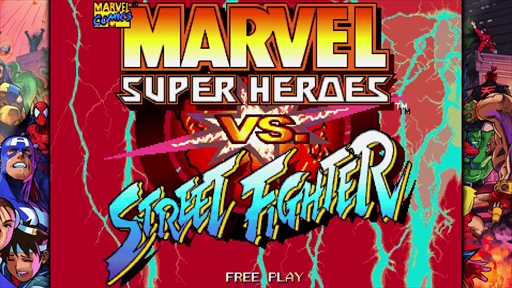  No.003Υͥ / VS.꡼ˤͤޤäMARVEL vs. CAPCOM Fighting Collection: Arcade ClassicsסϿ2ʤҲ