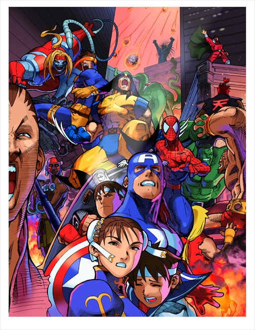 VS.꡼ˤͤޤäMARVEL vs. CAPCOM Fighting Collection: Arcade ClassicsסϿ2ʤҲ