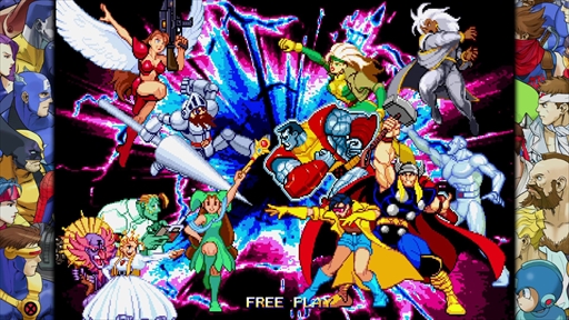 VS.꡼ˤͤޤäMARVEL vs. CAPCOM Fighting Collection: Arcade ClassicsסϿ2ʤҲ