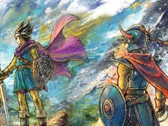 HD-2D�ǡ֥ɥ饴�󥯥�����III�ס֥ɥ饴�󥯥�����I��II�������΢¦�����롣��INSIDE SQUARE ENIX�ס��ǿ����12��19��21��00���ۿ�