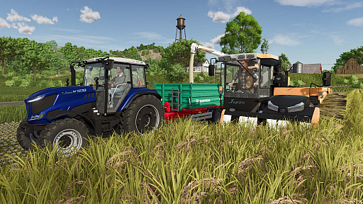 Farming Simulator 25פ˿ʲơϰǰǽˡīˤҥε𻤬Ϥ򽱤gamescom