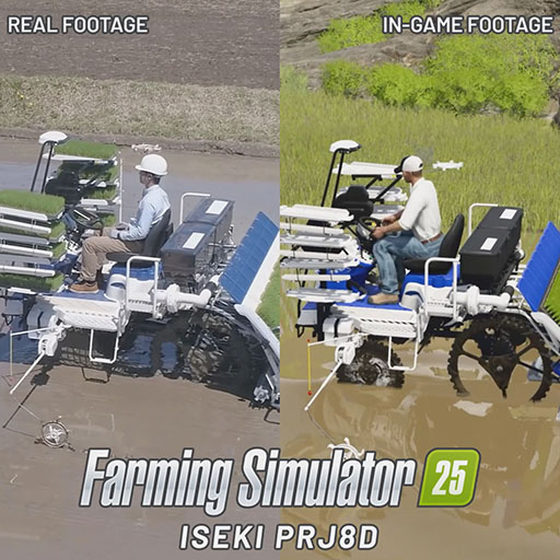 ȥFarming Simulator 25פȰܡȵ򥲡θǤ륳ʡƱŸߤ