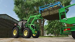  No.005Υͥ / Farming Simulator 25סCLAASJohn DeereȤäή᡼κǿϤᡤ5郎о졣̵åץǡ1Ƥۿ
