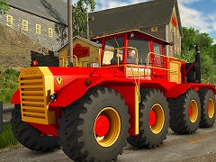 「Farming Simulator 25」,コンテンツ拡張パック「Plains & Prairies Pack」を6月3日に配信。シリーズ初登場のFordから2種類のモデルを追加
